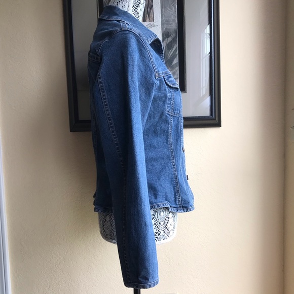 Faconnable stretch denim jacket - Picture 5 of 6